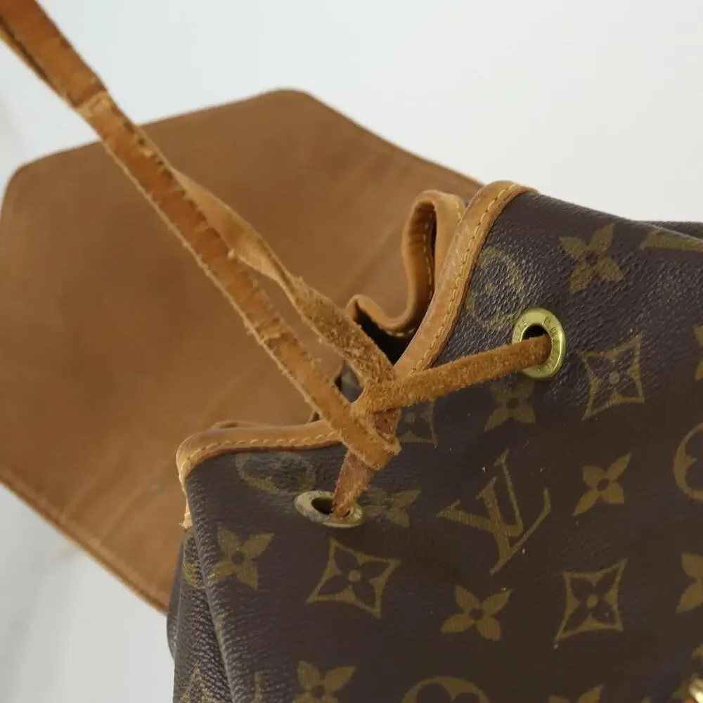 Louis Vuitton Monogram Montsouris GM Backpack Brown